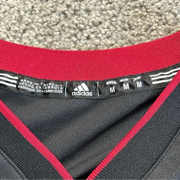Adidas NBA LeBron James Miami Heat Jersey Youth size Medium 10-12 - Picture 7 of 9